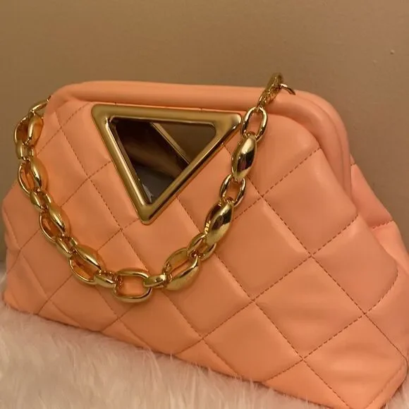 NWT ALDO Triada Crossbody Bag - Orange - Picture 5 of 14